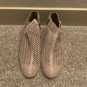 Vince Camuto Laser cut boots